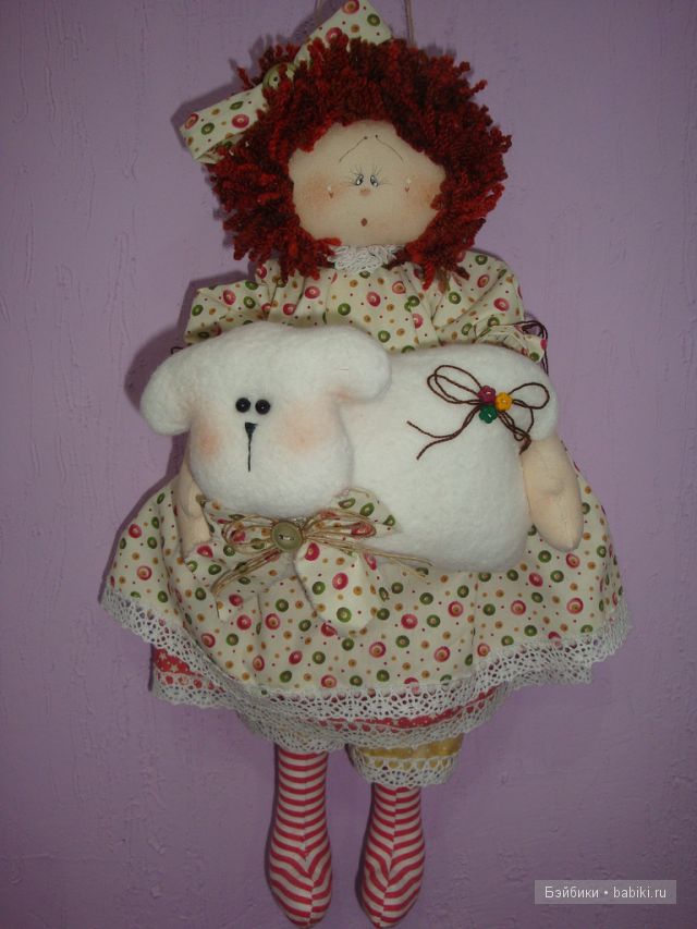 Мягкие авторские куклы от atelier Jenifer Valentim