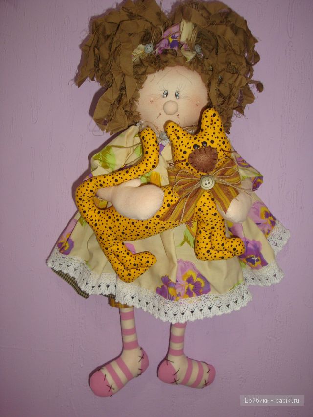 Мягкие авторские куклы от atelier Jenifer Valentim