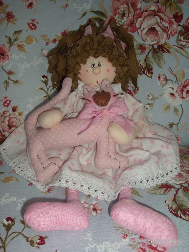 Мягкие авторские куклы от atelier Jenifer Valentim