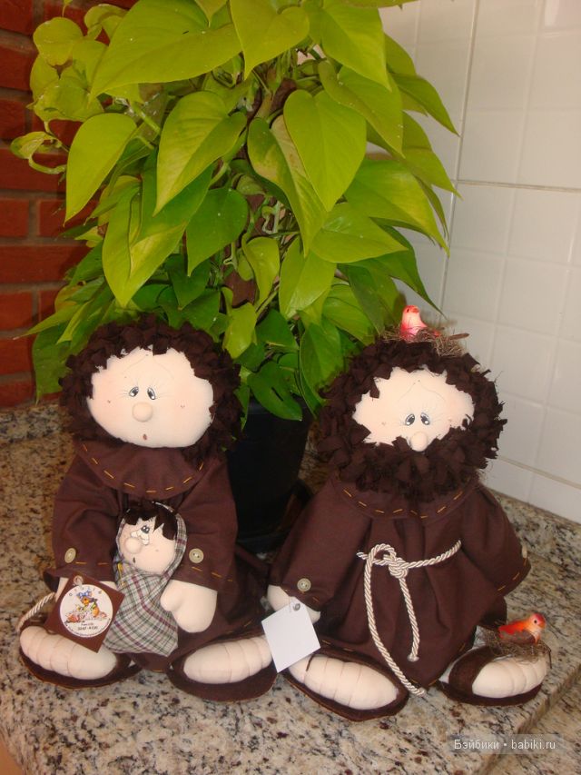 Мягкие авторские куклы от atelier Jenifer Valentim