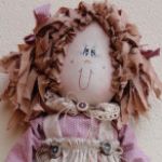 Мягкие куклы из ткани от atelier Jenifer Valentim, dolls