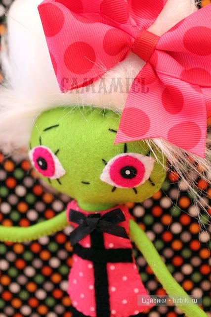 Авторские текстильные куклы от Ana Camamiel