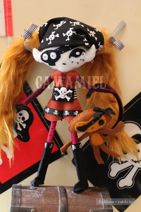 Авторские текстильные куклы от Ana Camamiel