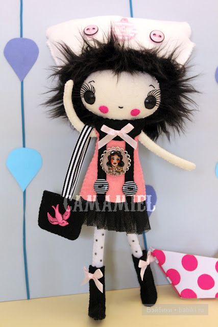 Авторские текстильные куклы от Ana Camamiel