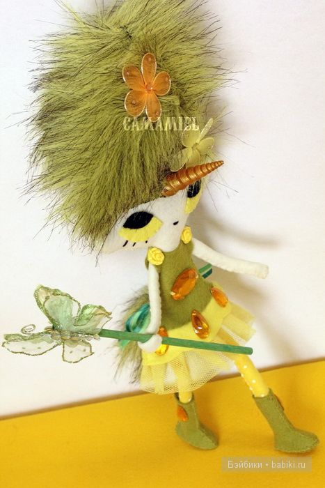 Авторские текстильные куклы от Ana Camamiel