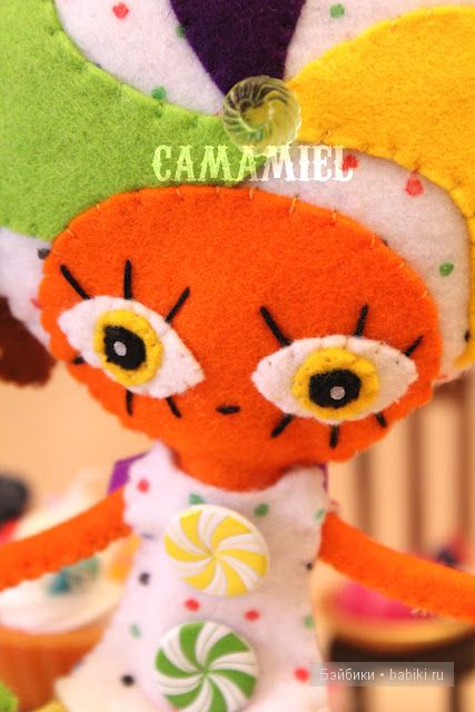 Авторские текстильные куклы от Ana Camamiel