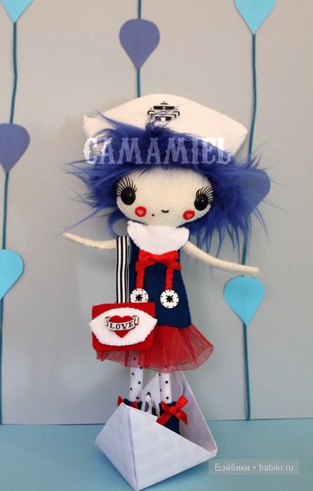 Авторские текстильные куклы от Ana Camamiel
