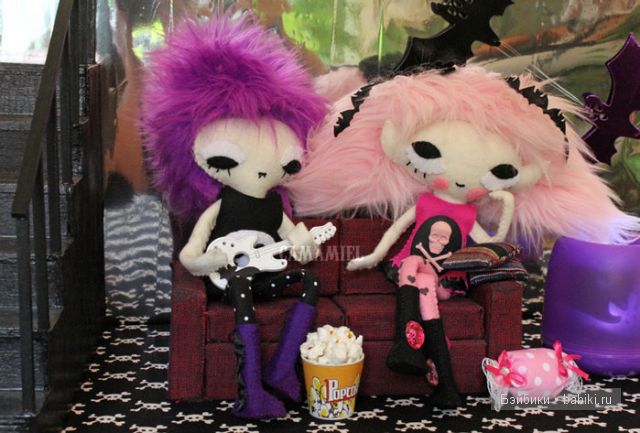 Авторские текстильные куклы от Ana Camamiel