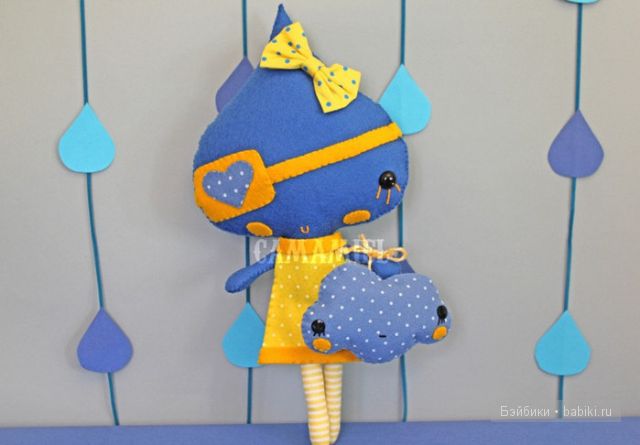 Авторские текстильные куклы от Ana Camamiel