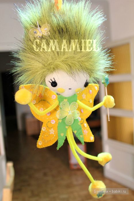 Авторские текстильные куклы от Ana Camamiel