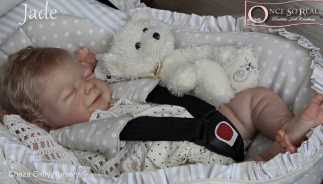 Молд для куклы реборн Jade от Romie Strydom