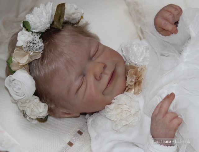 Молд для куклы реборн Jade от Romie Strydom