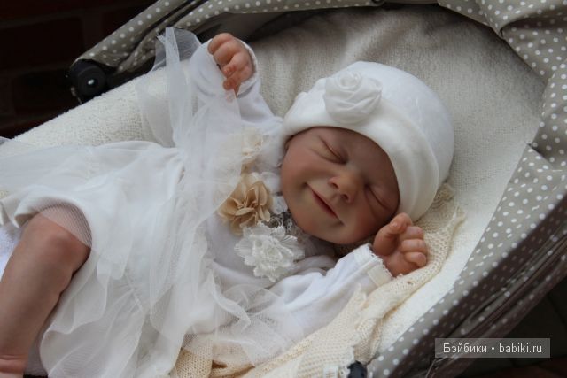 Молд для куклы реборн Jade от Romie Strydom