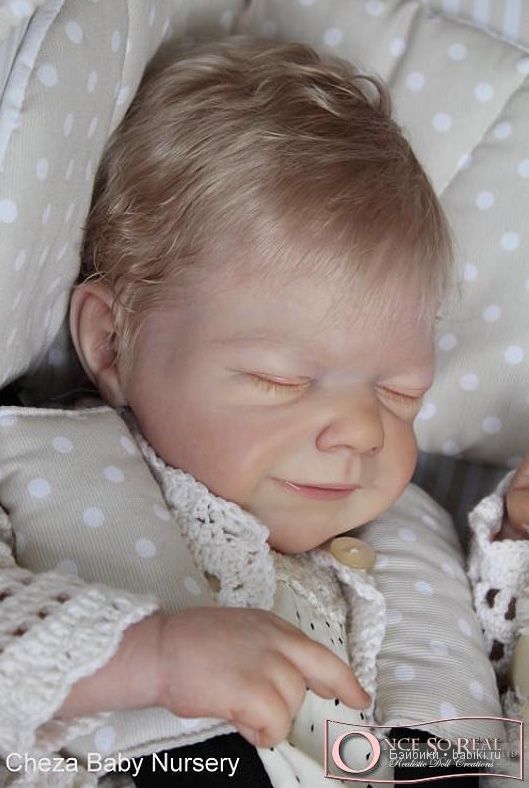 Молд для куклы реборн Jade от Romie Strydom