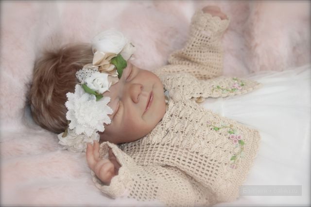 Молд для куклы реборн Jade от Romie Strydom