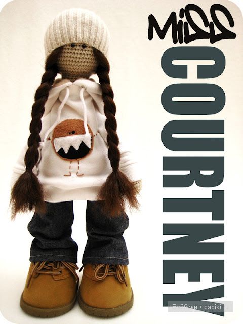 Авторские куклы Coraline, вязанные крючком