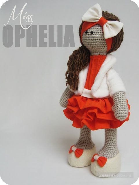 Авторские куклы Coraline, вязанные крючком