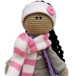 Авторские куклы Coraline, вязанные крючком