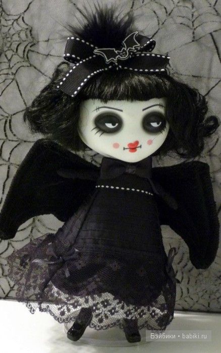 Оригинальные куколки от Queenie aka Posiez