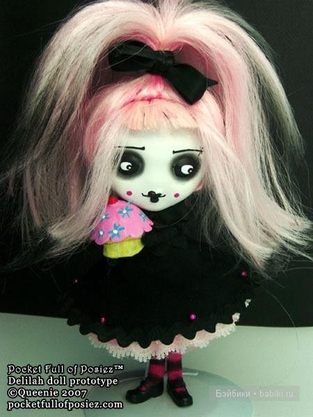 Оригинальные куколки от Queenie aka Posiez