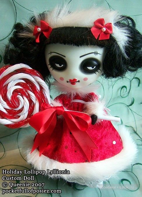 Оригинальные куколки от Queenie aka Posiez