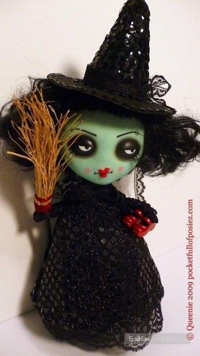Оригинальные куколки от Queenie aka Posiez