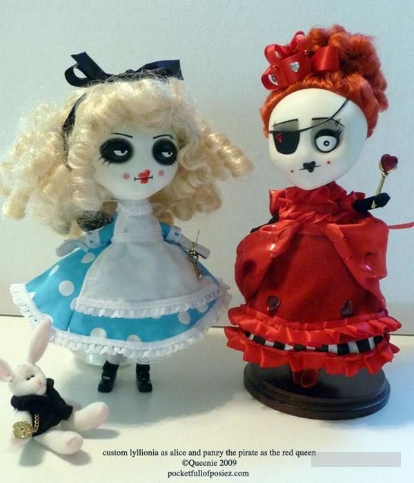 Оригинальные куколки от Queenie aka Posiez