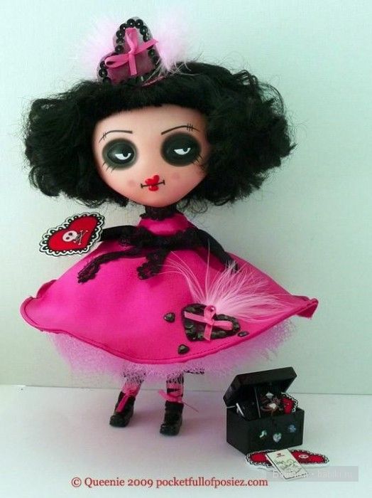 Оригинальные куколки от Queenie aka Posiez