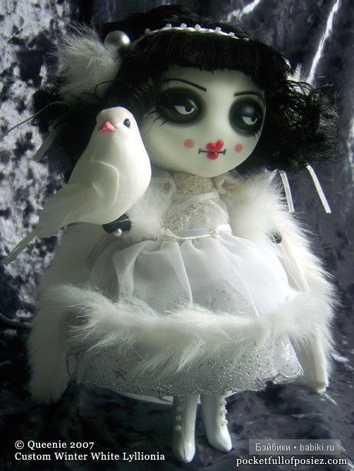 Оригинальные куколки от Queenie aka Posiez