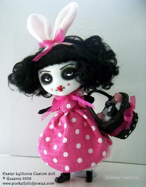 Оригинальные куколки от Queenie aka Posiez