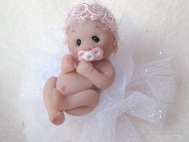 Авторские куколки из пластики - lovinclaydolls от Lisa Haldeman