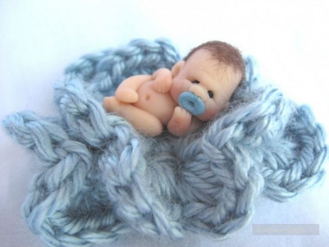 Авторские куколки из пластики - lovinclaydolls от Lisa Haldeman