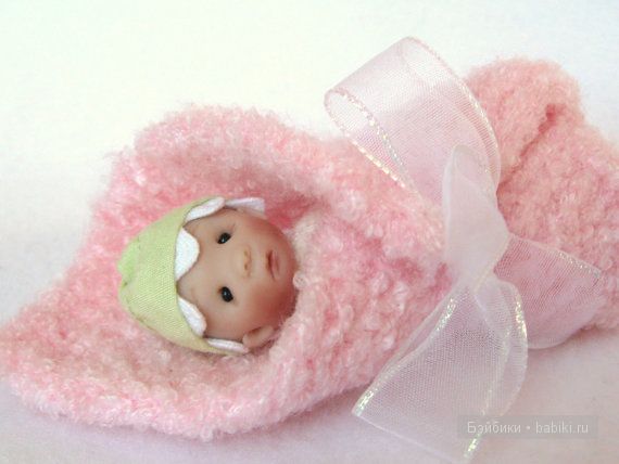 Авторские куколки из пластики - lovinclaydolls от Lisa Haldeman