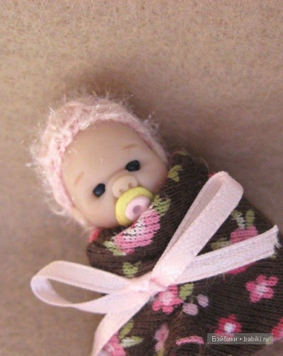 Авторские куколки из пластики - lovinclaydolls от Lisa Haldeman