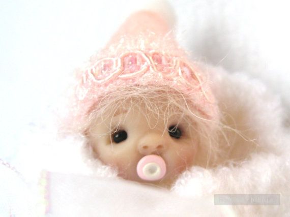 Авторские куколки из пластики - lovinclaydolls от Lisa Haldeman