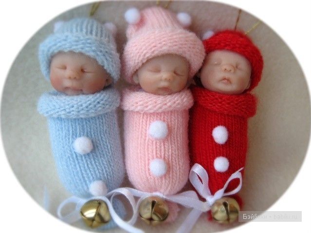 Авторские куколки из пластики - lovinclaydolls от Lisa Haldeman