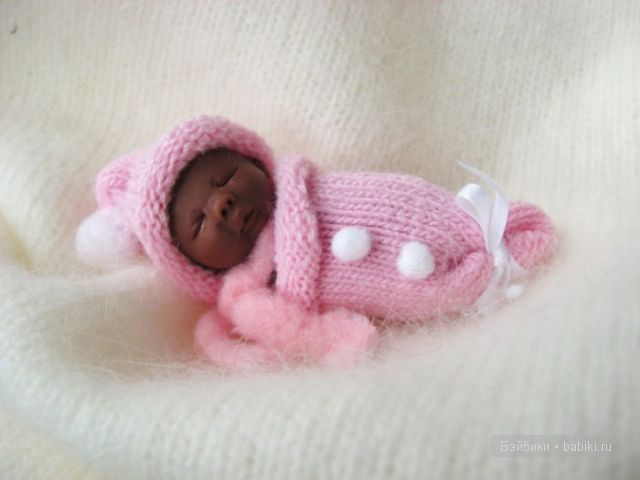 Авторские куколки из пластики - lovinclaydolls от Lisa Haldeman