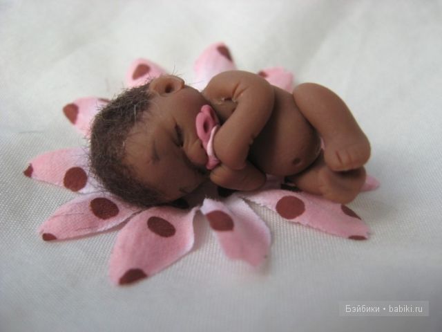 Авторские куколки из пластики - lovinclaydolls от Lisa Haldeman