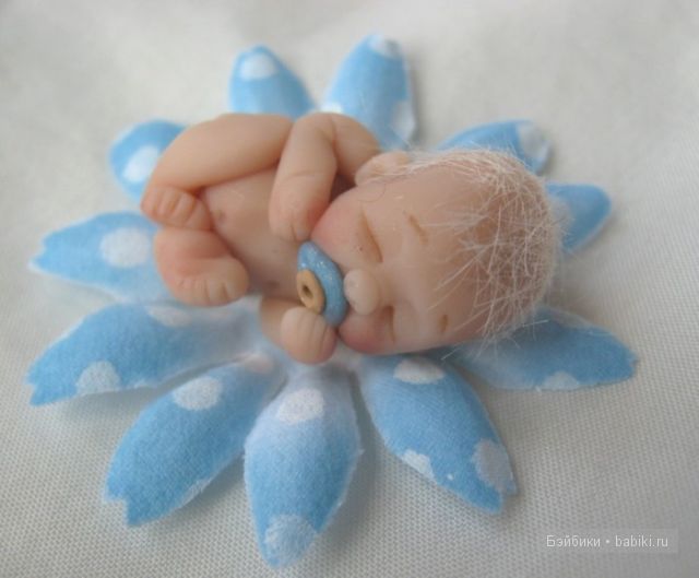 Авторские куколки из пластики - lovinclaydolls от Lisa Haldeman