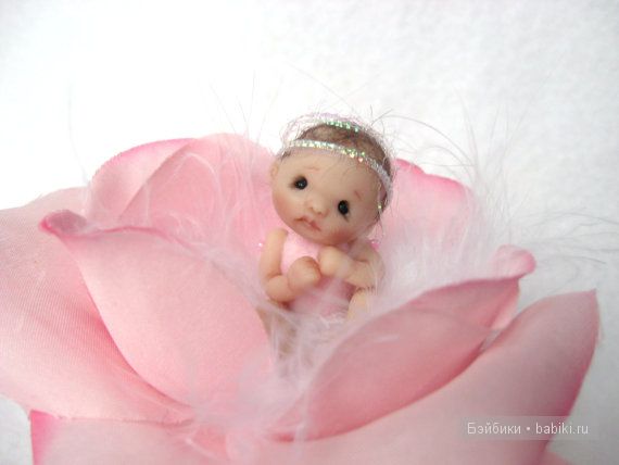 Авторские куколки из пластики - lovinclaydolls от Lisa Haldeman