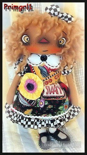 Мягкие авторские куколки от  primgrl1