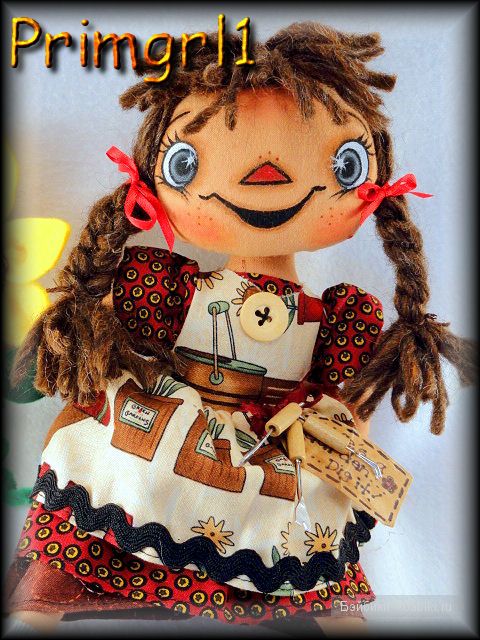 Мягкие авторские куколки от  primgrl1