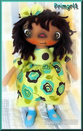 Мягкие авторские куколки от  primgrl1