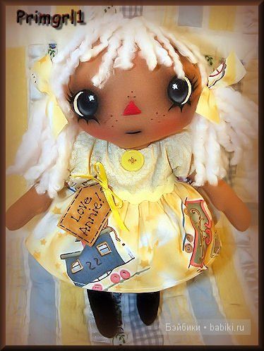 Мягкие авторские куколки от  primgrl1
