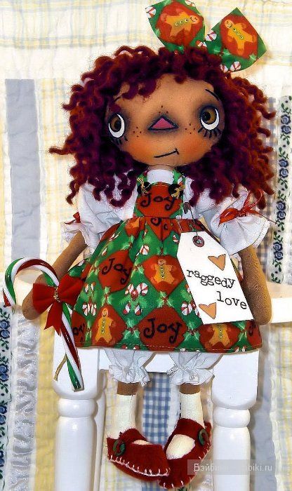 Мягкие авторские куколки от  primgrl1