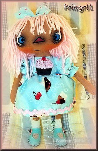 Мягкие авторские куколки от  primgrl1