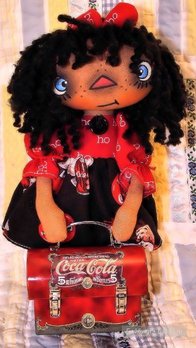 Мягкие авторские куколки от  primgrl1