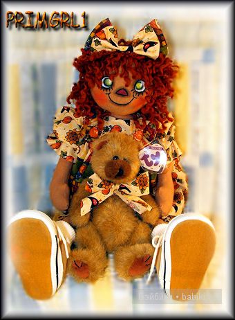 Мягкие авторские куколки от  primgrl1