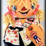 Мягкие текстильные куколки от primgrl1