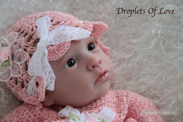 Молд для куклы реборн Andrea, автор Maribel Villanova